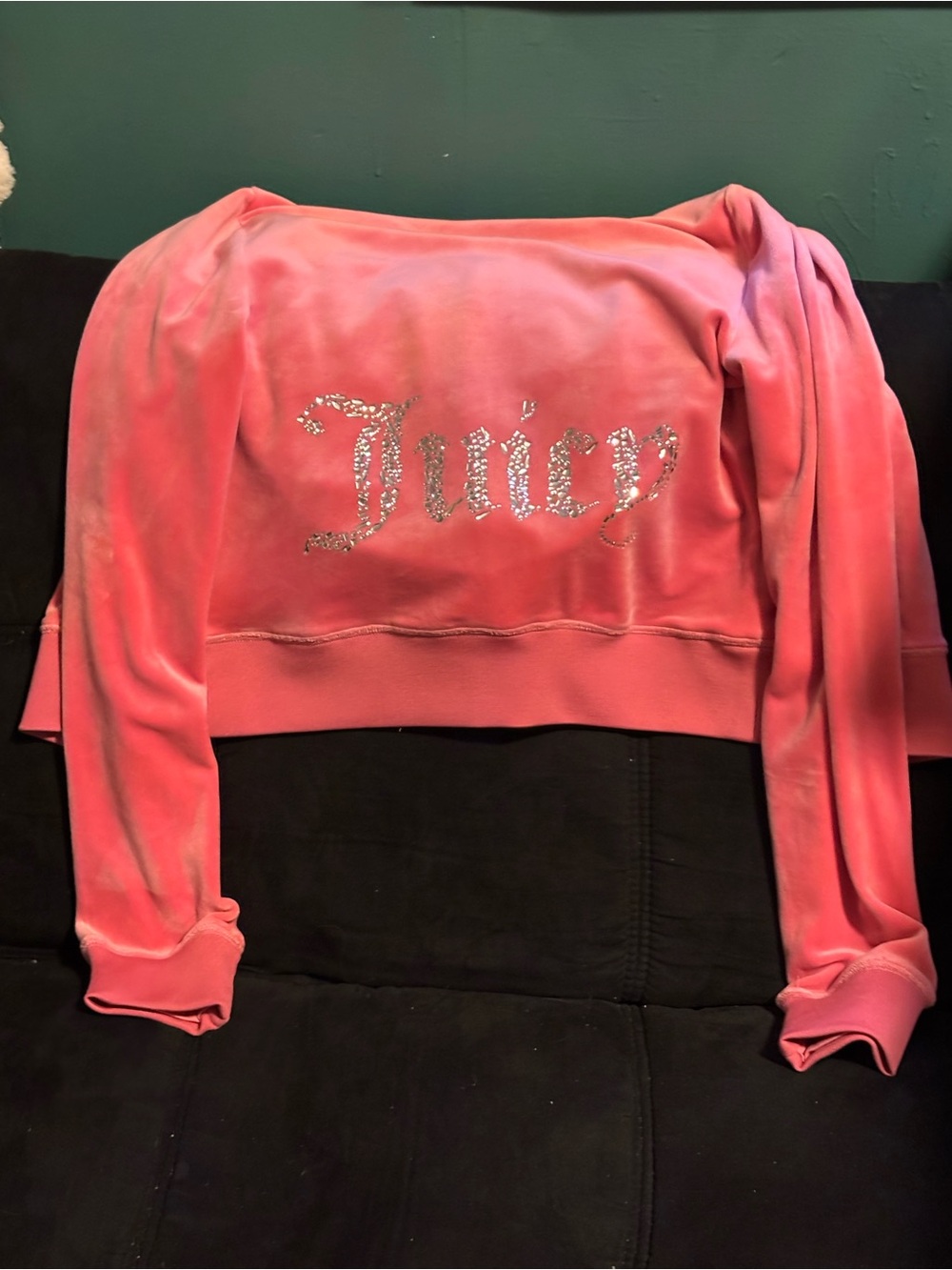 Juicy couture tracksuit top